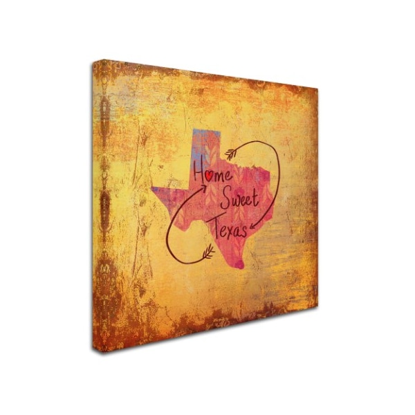 Art Licensing Studio 'Sweet Texas' Canvas Art,24x24